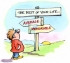 Klout vs. Happiness